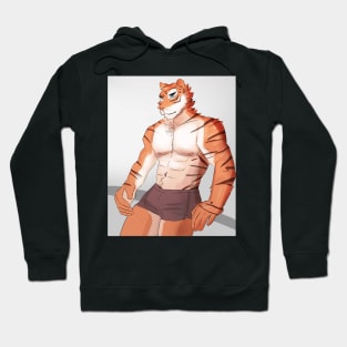 tiger furry Hoodie